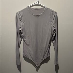 Abercrombie & Fitch Light Gray Top